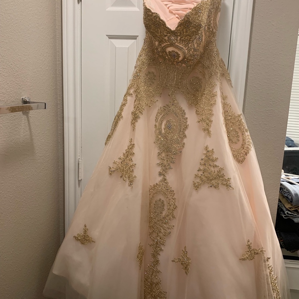 Quinceañera dress